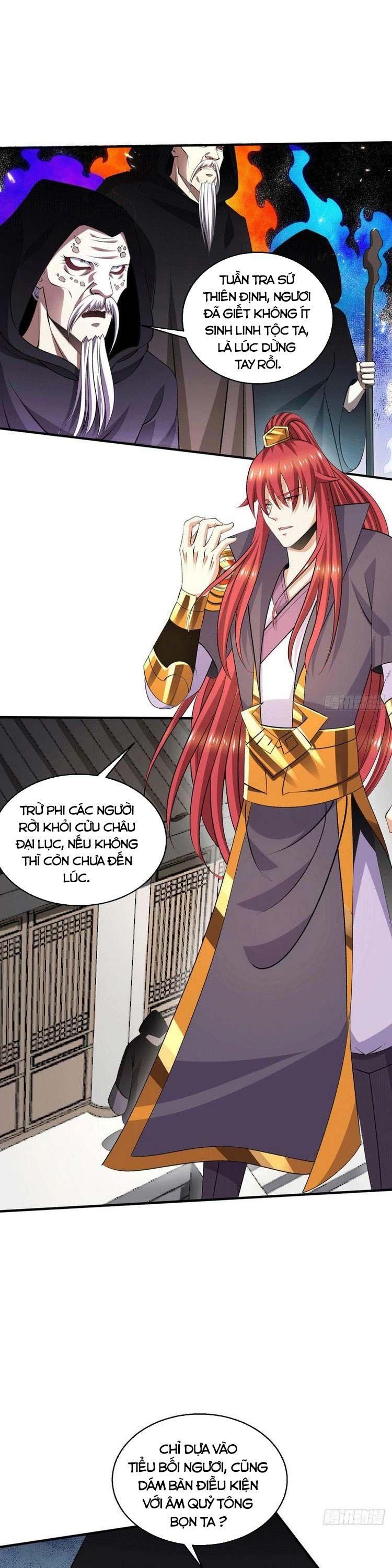 đọc truyện Tiên Vương Trùng Sinh Chương 367 ảnh 8 tại Thiên Thai Truyện