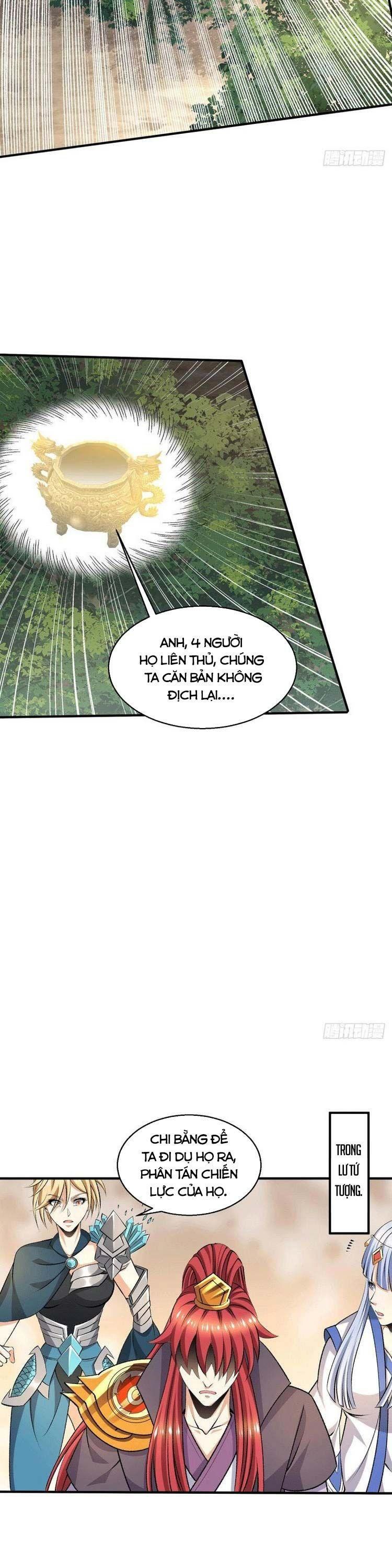 đọc truyện Tiên Vương Trùng Sinh Chương 368 ảnh 4 tại Thiên Thai Truyện