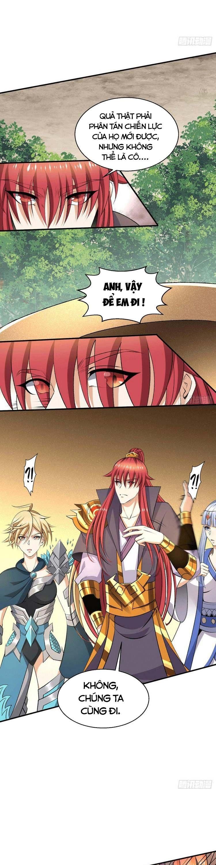 đọc truyện Tiên Vương Trùng Sinh Chương 368 ảnh 5 tại Thiên Thai Truyện