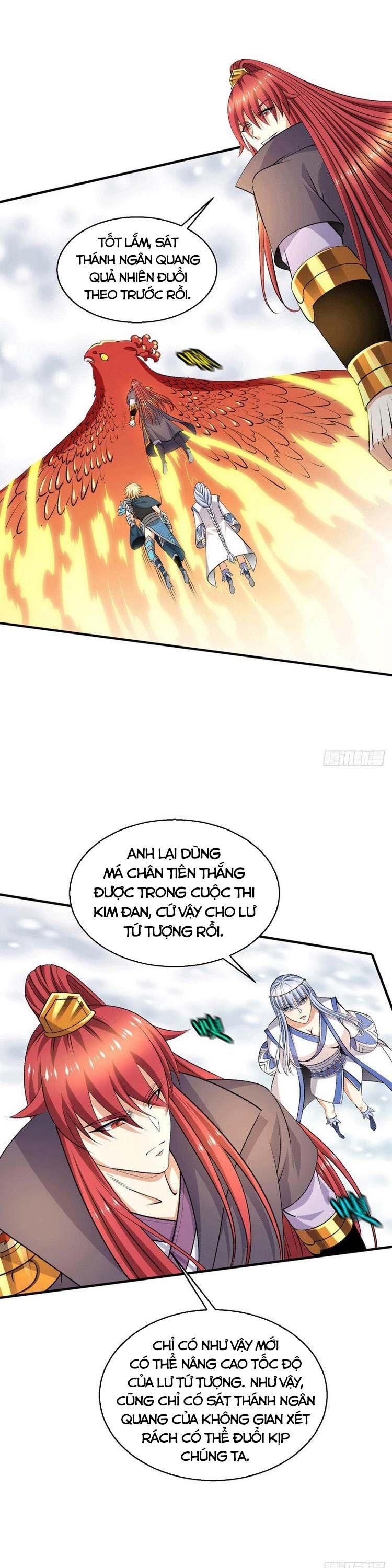 đọc truyện Tiên Vương Trùng Sinh Chương 368 ảnh 8 tại Thiên Thai Truyện