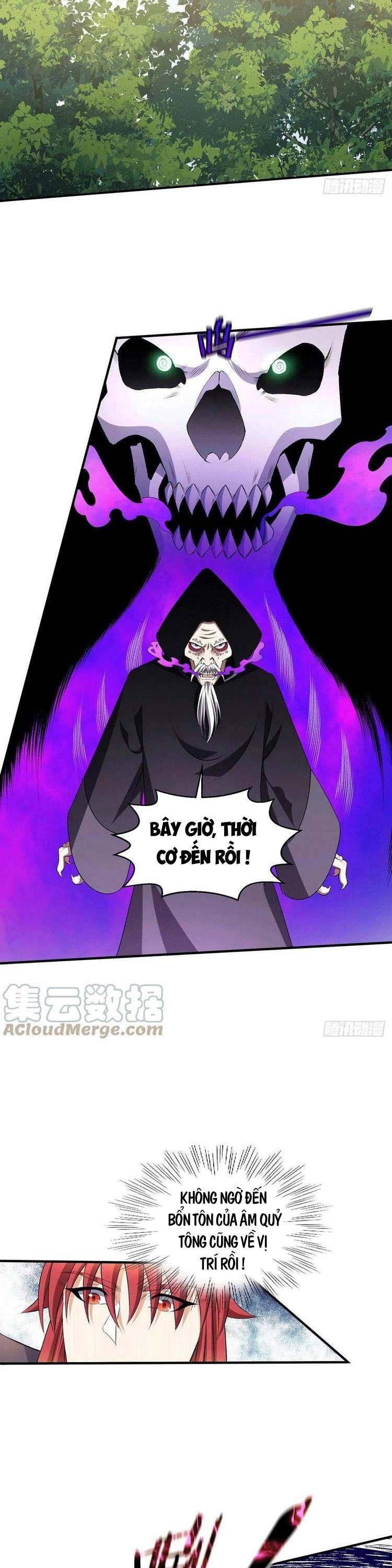 đọc truyện Tiên Vương Trùng Sinh Chương 369 ảnh 9 tại Thiên Thai Truyện