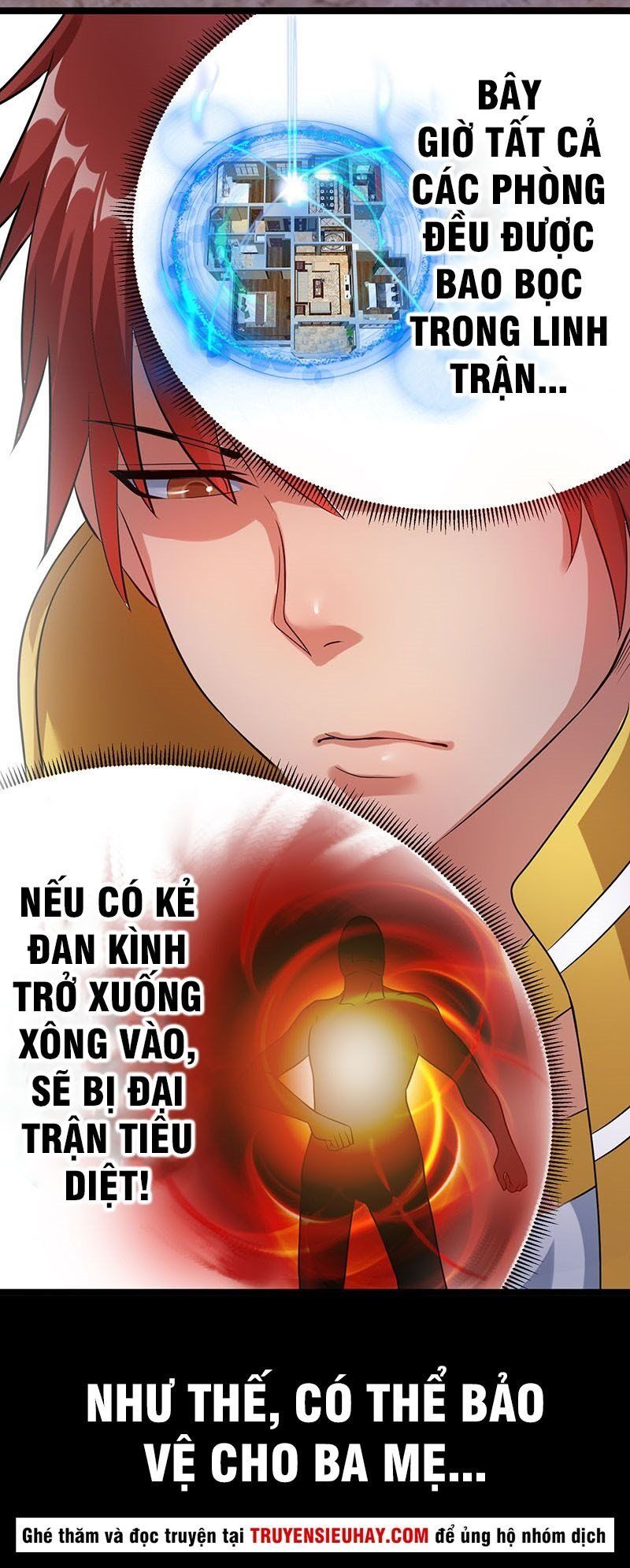 đọc truyện Tiên Vương Trùng Sinh Chương 37 ảnh 18 tại Thiên Thai Truyện