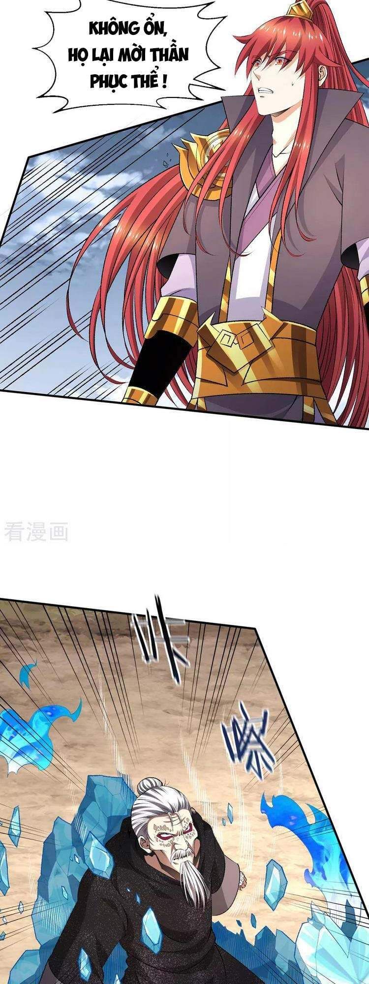 đọc truyện Tiên Vương Trùng Sinh Chương 371 ảnh 21 tại Thiên Thai Truyện