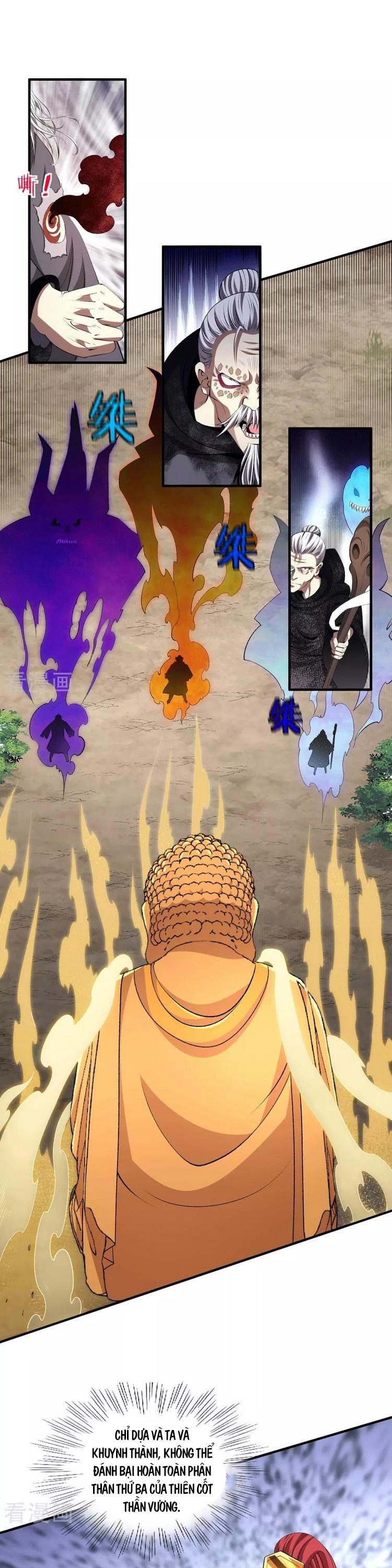 đọc truyện Tiên Vương Trùng Sinh Chương 372 ảnh 3 tại Thiên Thai Truyện