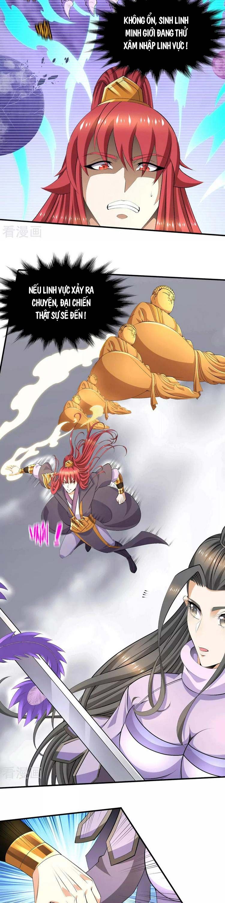 đọc truyện Tiên Vương Trùng Sinh Chương 372 ảnh 5 tại Thiên Thai Truyện