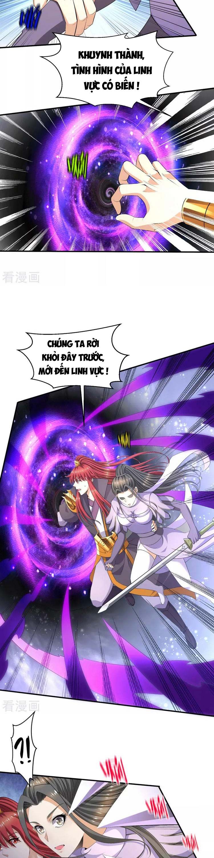 đọc truyện Tiên Vương Trùng Sinh Chương 372 ảnh 6 tại Thiên Thai Truyện