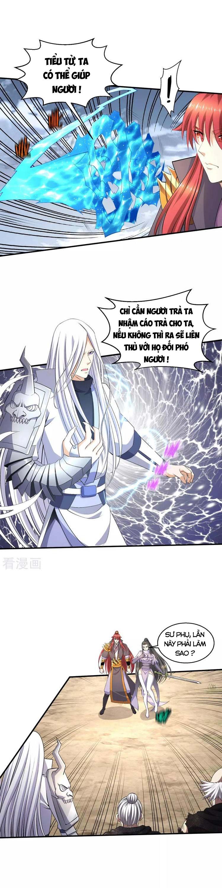 đọc truyện Tiên Vương Trùng Sinh Chương 372 ảnh 8 tại Thiên Thai Truyện