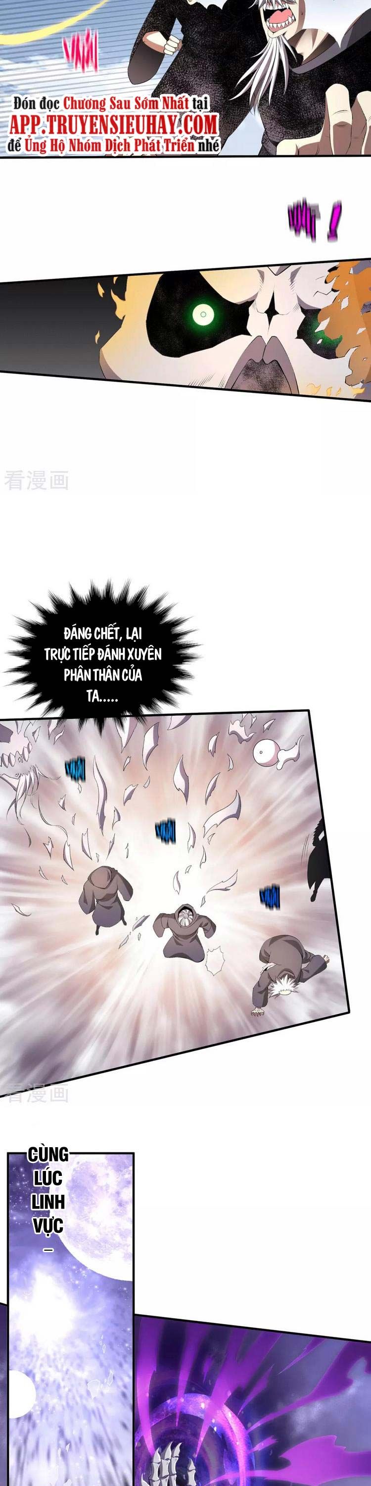 đọc truyện Tiên Vương Trùng Sinh Chương 372 ảnh 11 tại Thiên Thai Truyện