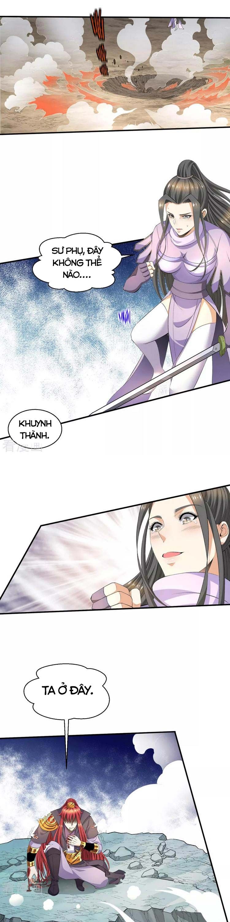 đọc truyện Tiên Vương Trùng Sinh Chương 373 ảnh 3 tại Thiên Thai Truyện