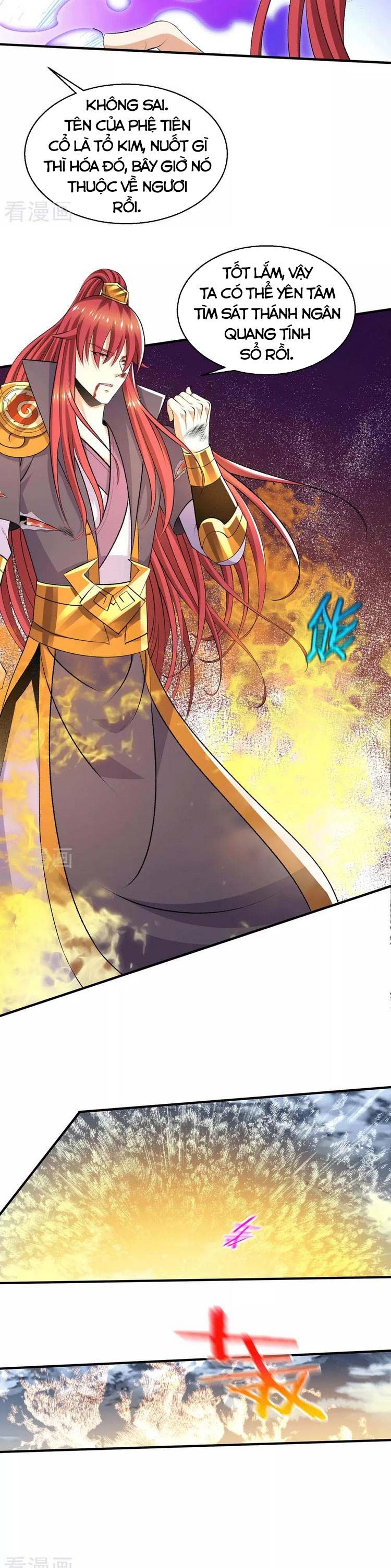 đọc truyện Tiên Vương Trùng Sinh Chương 373 ảnh 12 tại Thiên Thai Truyện