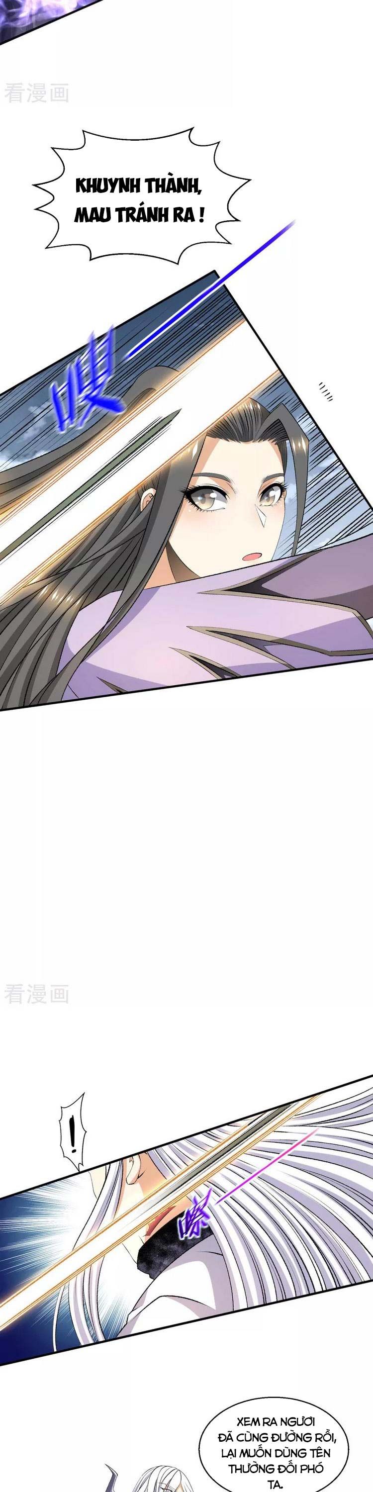 đọc truyện Tiên Vương Trùng Sinh Chương 373 ảnh 14 tại Thiên Thai Truyện