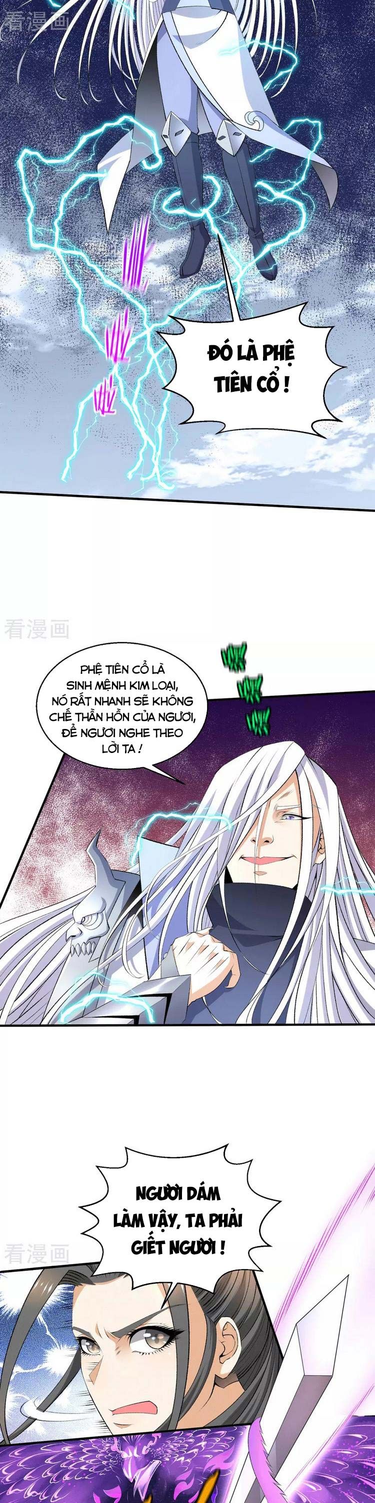 đọc truyện Tiên Vương Trùng Sinh Chương 373 ảnh 5 tại Thiên Thai Truyện