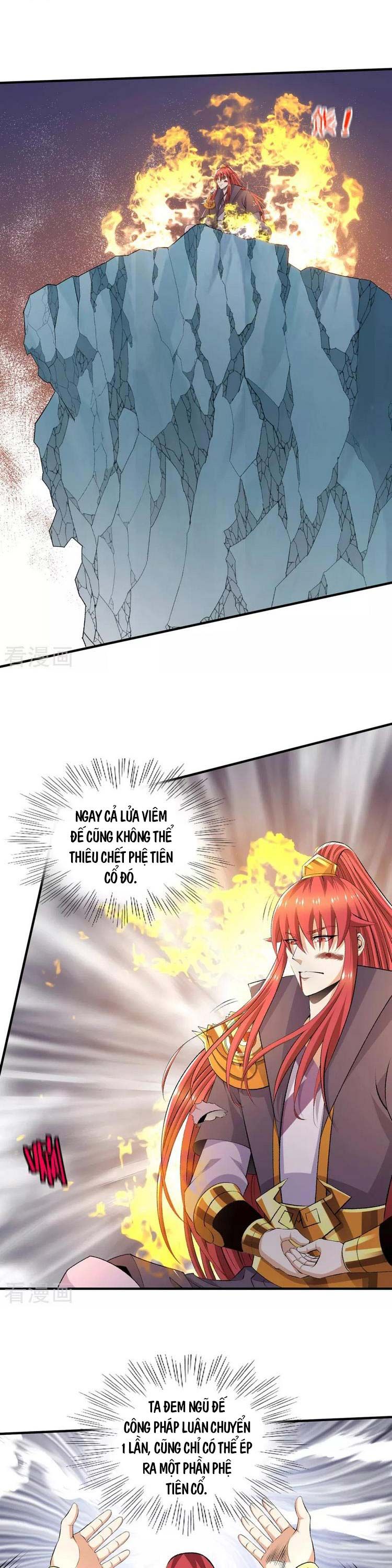 đọc truyện Tiên Vương Trùng Sinh Chương 373 ảnh 8 tại Thiên Thai Truyện