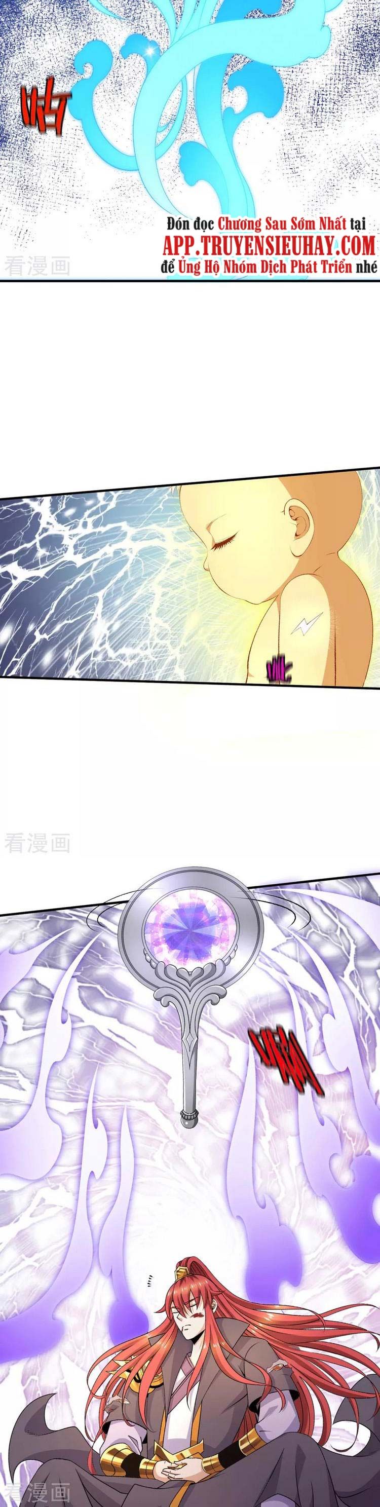 đọc truyện Tiên Vương Trùng Sinh Chương 373 ảnh 10 tại Thiên Thai Truyện