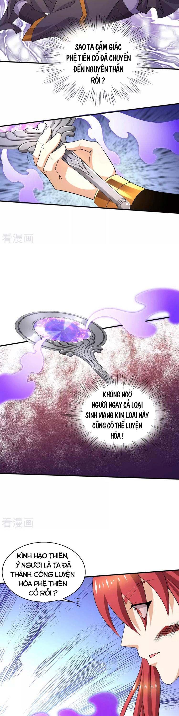 đọc truyện Tiên Vương Trùng Sinh Chương 373 ảnh 11 tại Thiên Thai Truyện