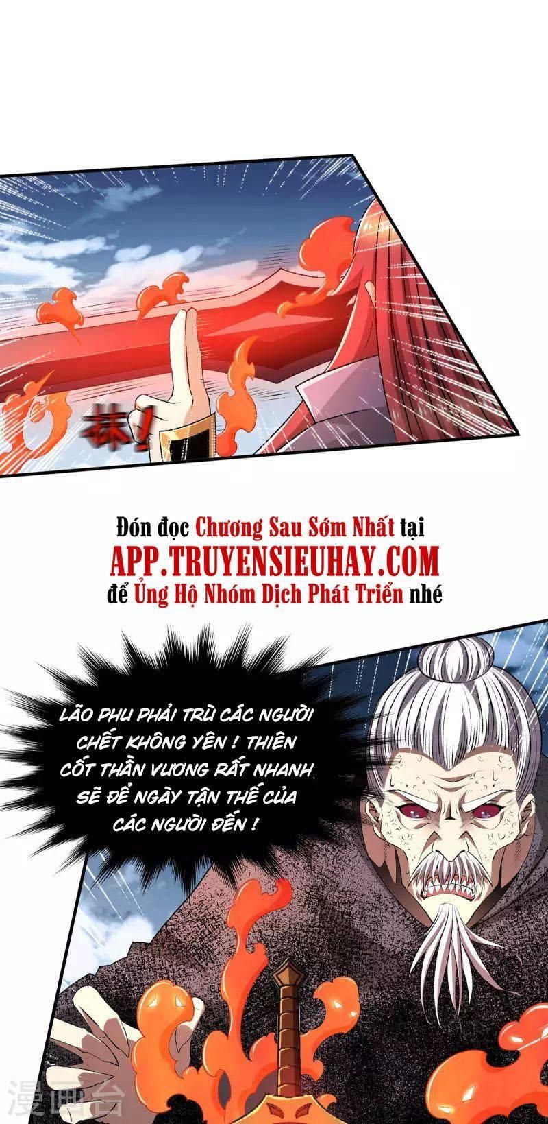 đọc truyện Tiên Vương Trùng Sinh Chương 377 ảnh 22 tại Thiên Thai Truyện