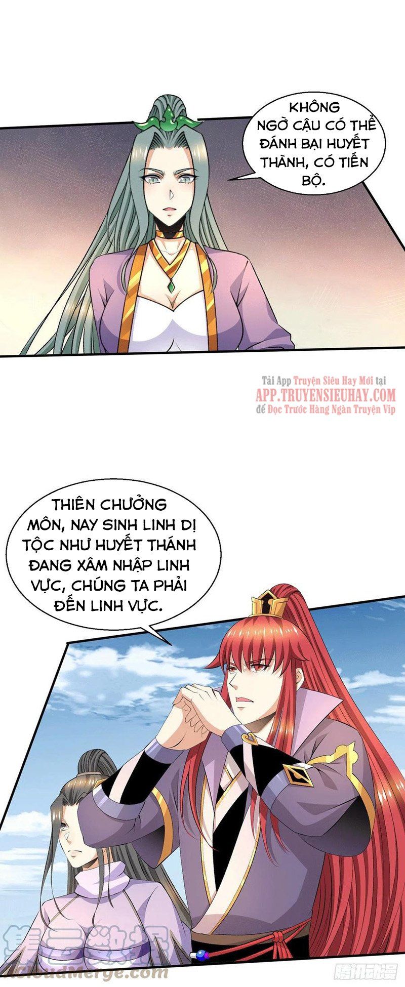 đọc truyện Tiên Vương Trùng Sinh Chương 378 ảnh 5 tại Thiên Thai Truyện