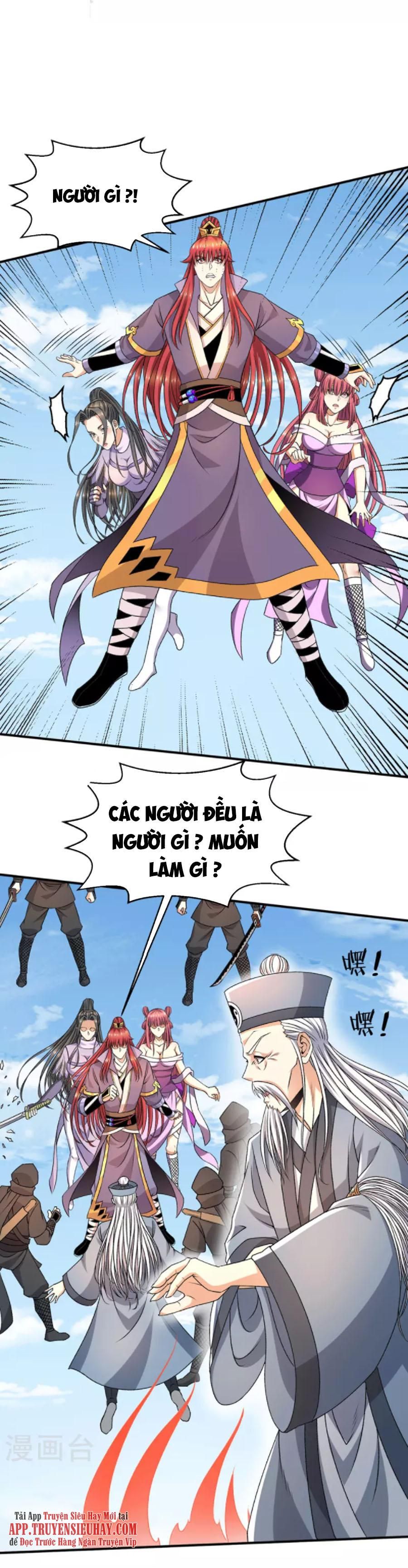 đọc truyện Tiên Vương Trùng Sinh Chương 382 ảnh 16 tại Thiên Thai Truyện