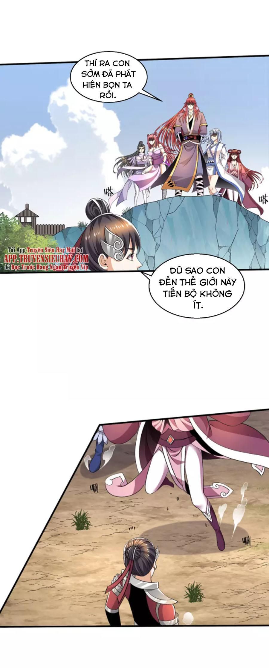 đọc truyện Tiên Vương Trùng Sinh Chương 382 ảnh 4 tại Thiên Thai Truyện