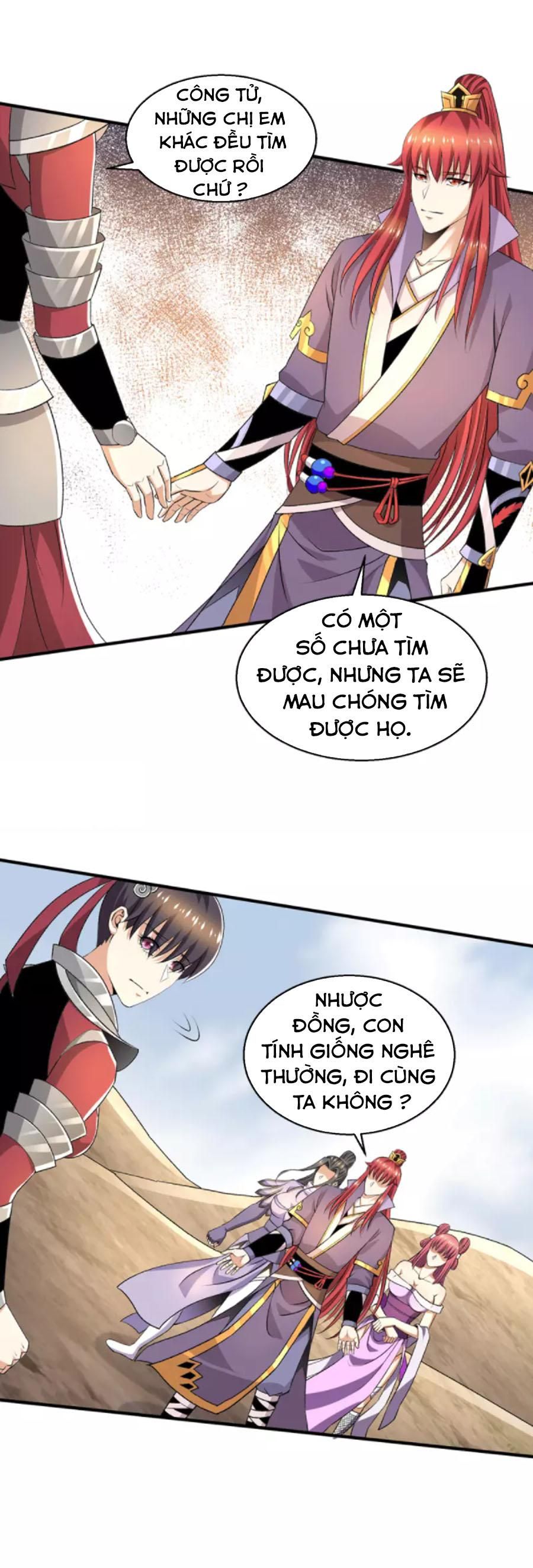 đọc truyện Tiên Vương Trùng Sinh Chương 382 ảnh 6 tại Thiên Thai Truyện