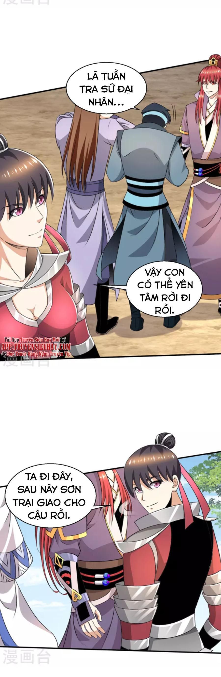 đọc truyện Tiên Vương Trùng Sinh Chương 382 ảnh 10 tại Thiên Thai Truyện