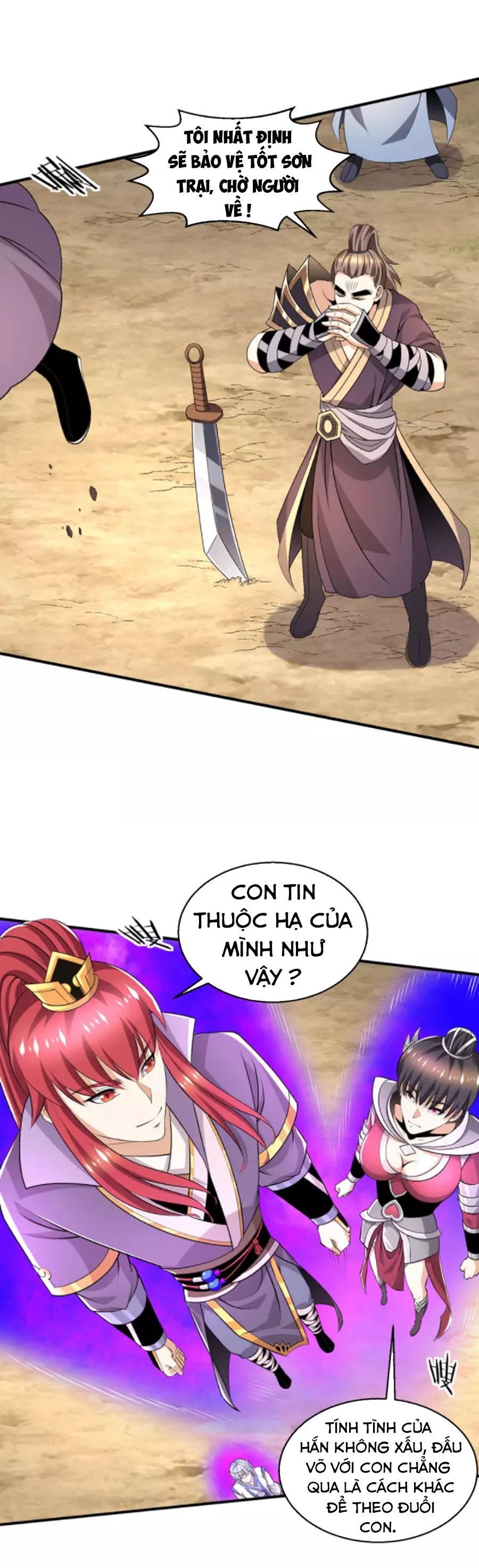 đọc truyện Tiên Vương Trùng Sinh Chương 382 ảnh 11 tại Thiên Thai Truyện