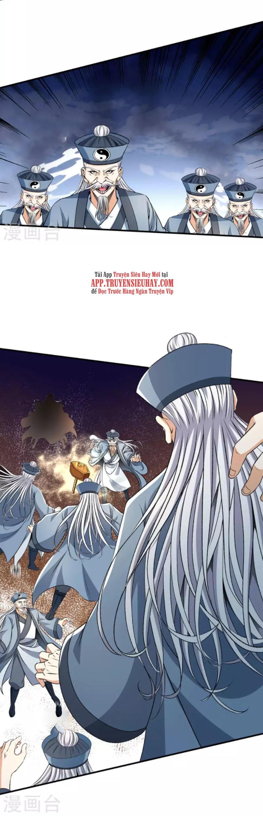 đọc truyện Tiên Vương Trùng Sinh Chương 383 ảnh 13 tại Thiên Thai Truyện