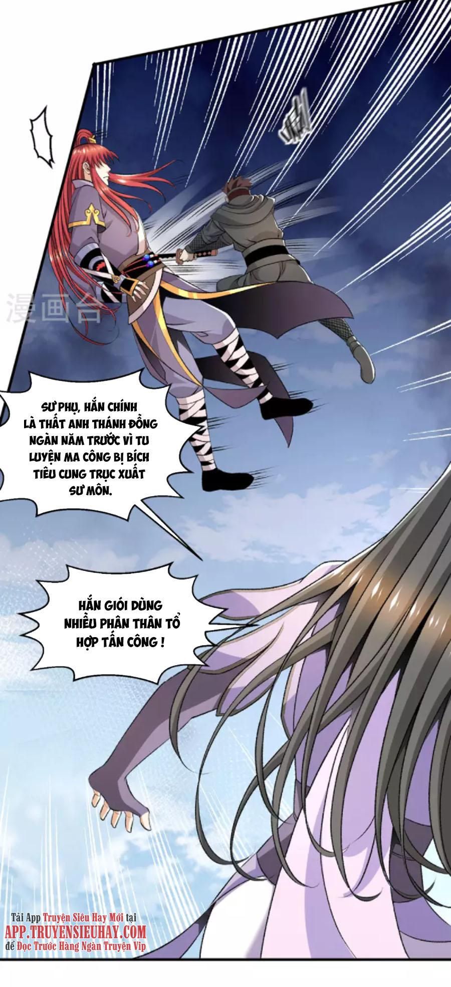 đọc truyện Tiên Vương Trùng Sinh Chương 383 ảnh 19 tại Thiên Thai Truyện