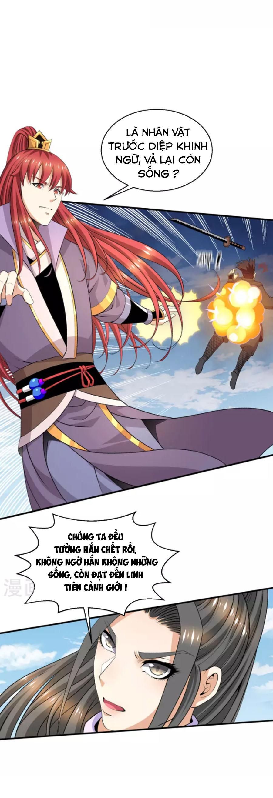 đọc truyện Tiên Vương Trùng Sinh Chương 383 ảnh 20 tại Thiên Thai Truyện