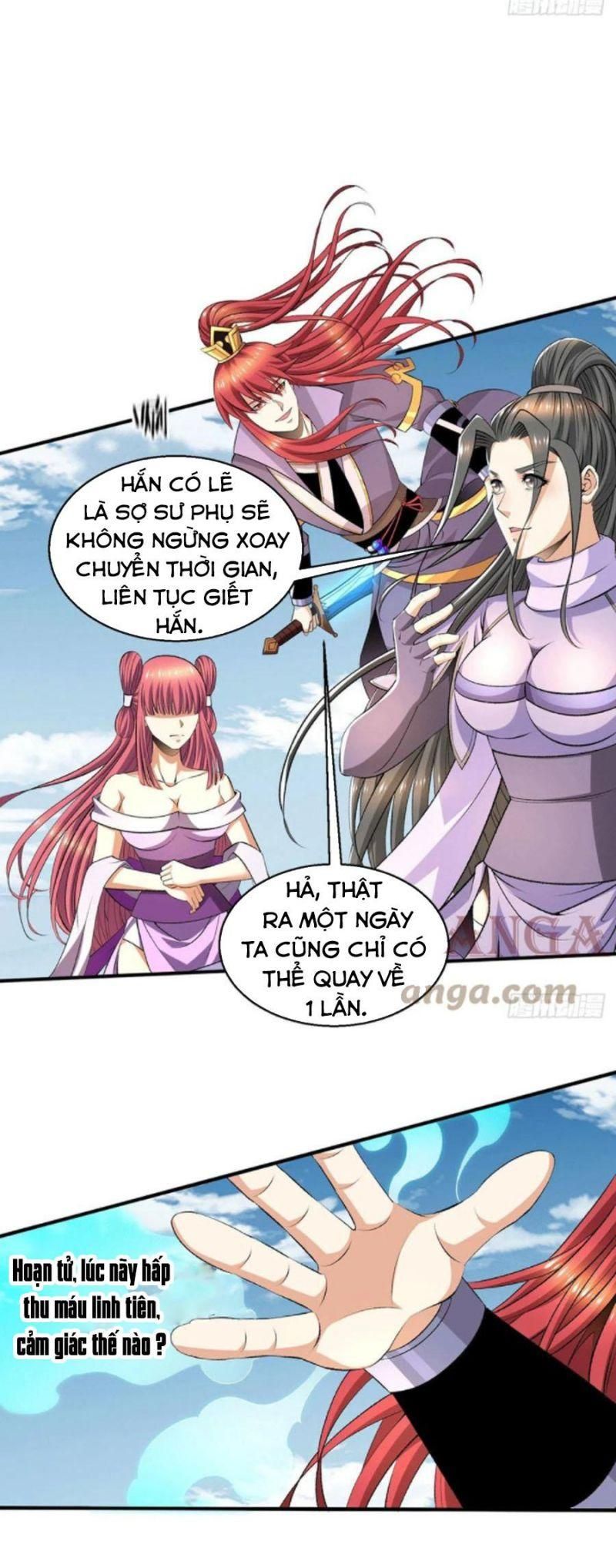 đọc truyện Tiên Vương Trùng Sinh Chương 385 ảnh 8 tại Thiên Thai Truyện