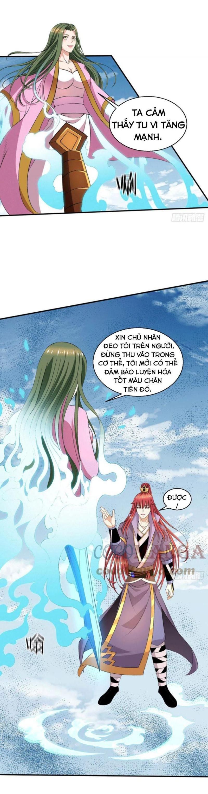 đọc truyện Tiên Vương Trùng Sinh Chương 385 ảnh 9 tại Thiên Thai Truyện