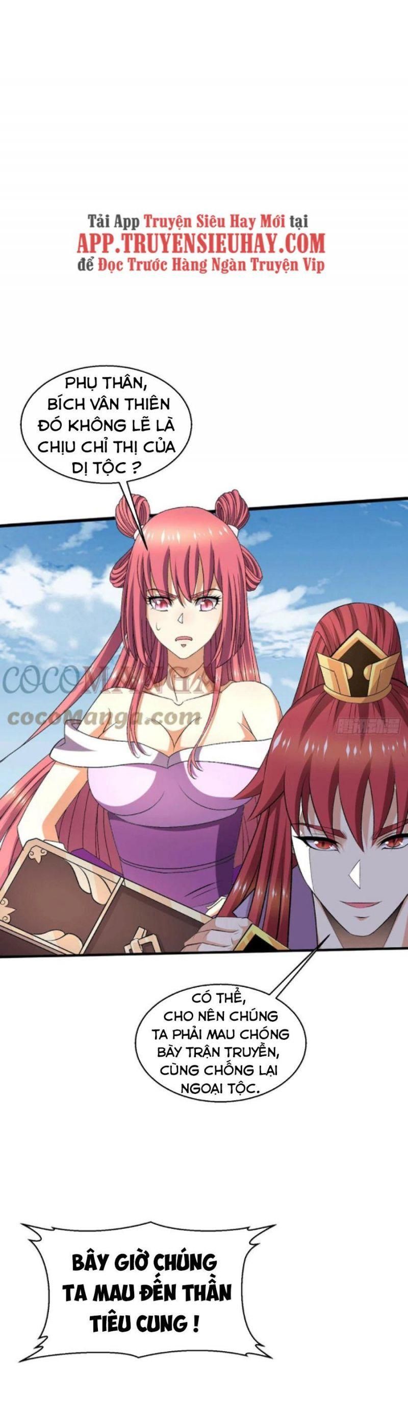 đọc truyện Tiên Vương Trùng Sinh Chương 385 ảnh 10 tại Thiên Thai Truyện