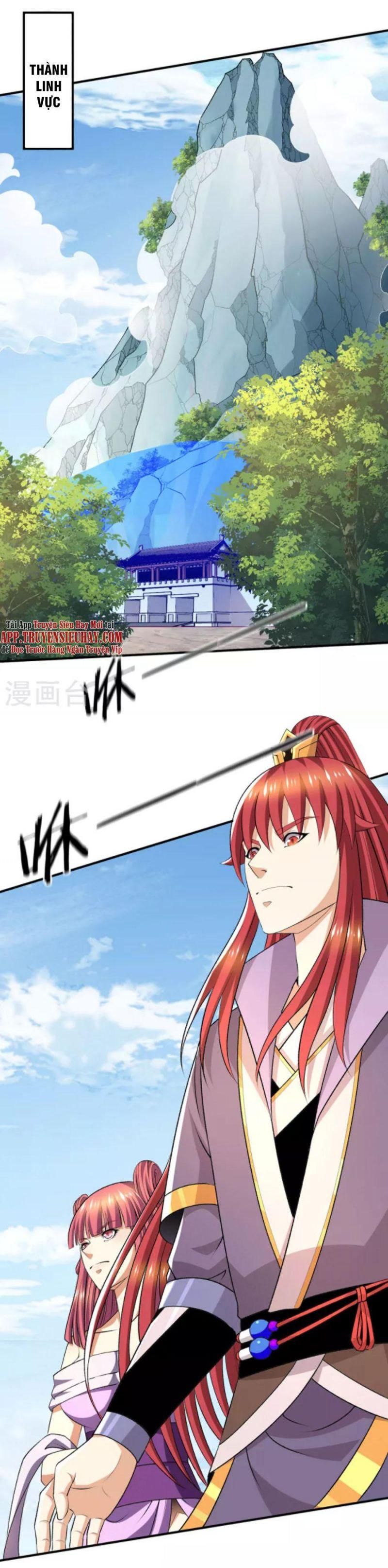 đọc truyện Tiên Vương Trùng Sinh Chương 386 ảnh 3 tại Thiên Thai Truyện