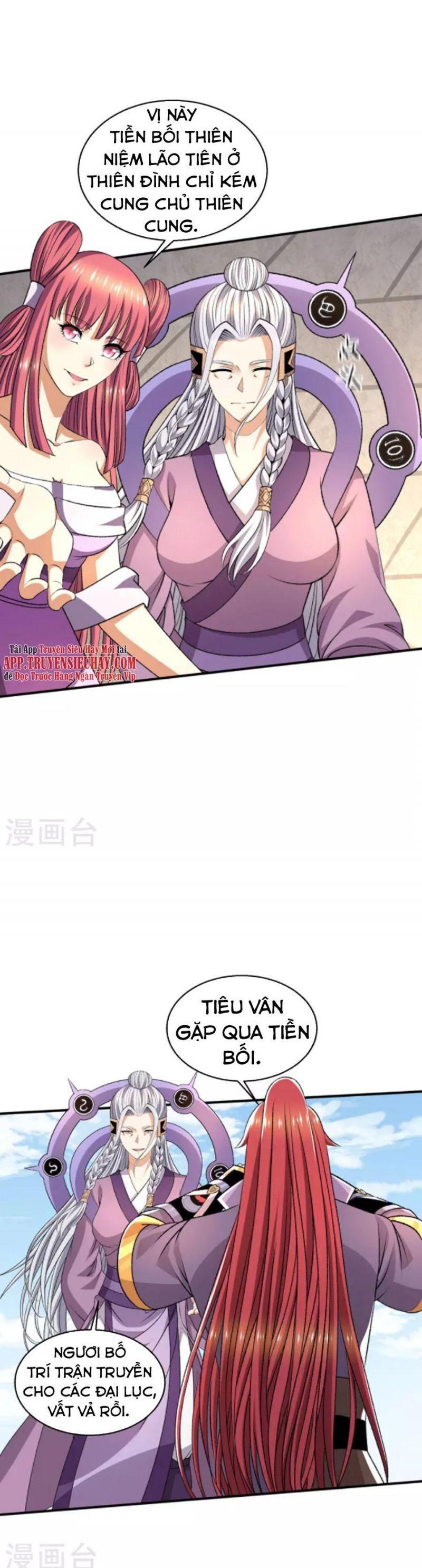 đọc truyện Tiên Vương Trùng Sinh Chương 386 ảnh 6 tại Thiên Thai Truyện