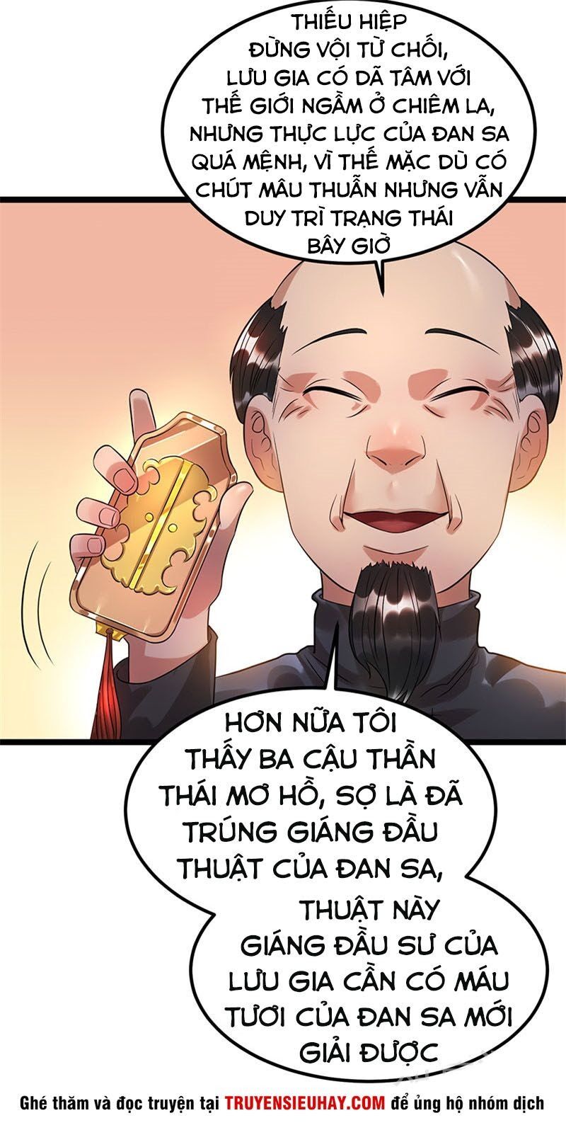 đọc truyện Tiên Vương Trùng Sinh Chương 39 ảnh 12 tại Thiên Thai Truyện