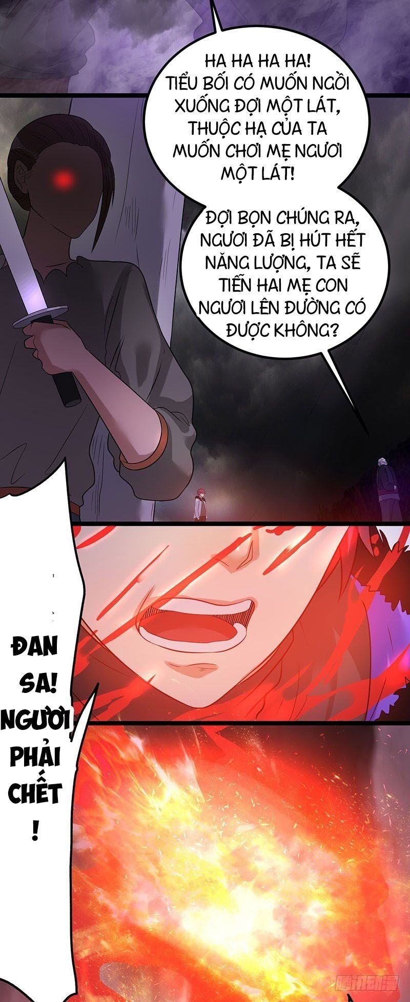 đọc truyện Tiên Vương Trùng Sinh Chương 41 ảnh 36 tại Thiên Thai Truyện