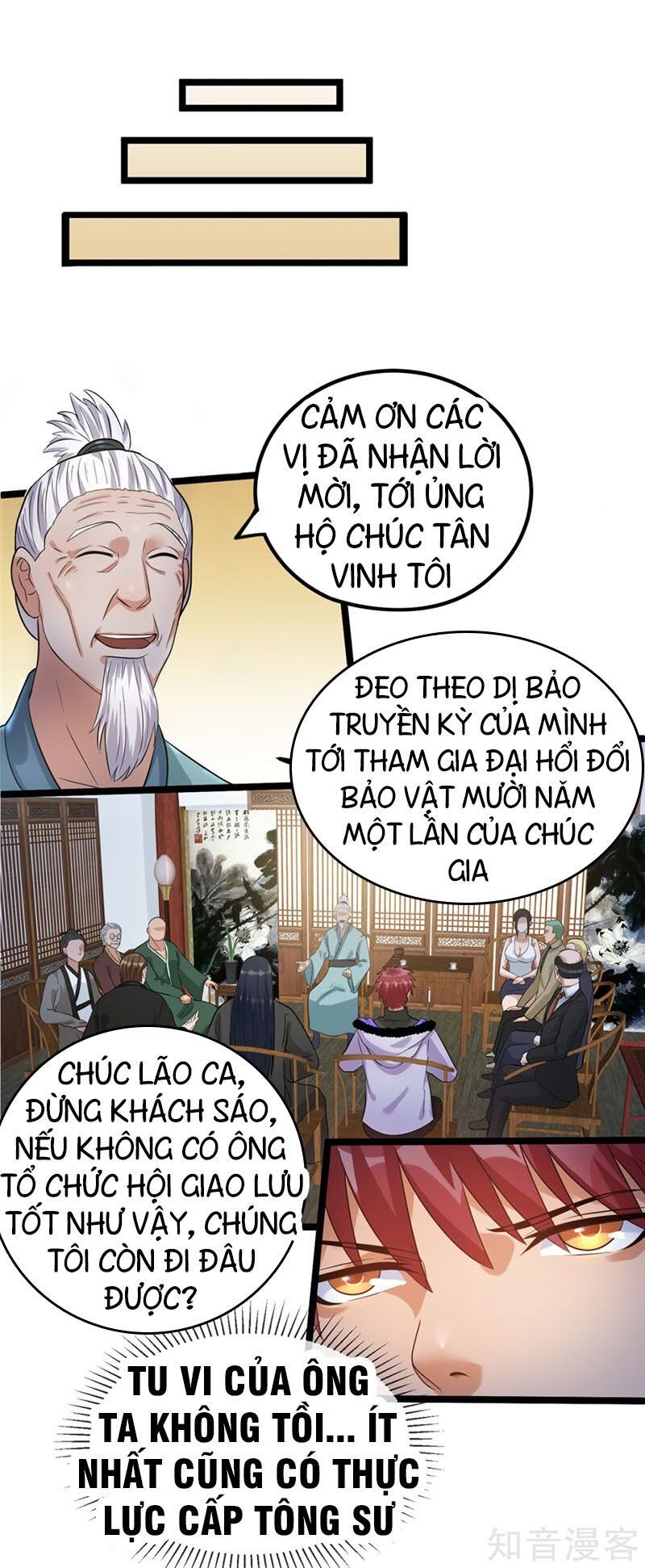 đọc truyện Tiên Vương Trùng Sinh Chương 45 ảnh 12 tại Thiên Thai Truyện