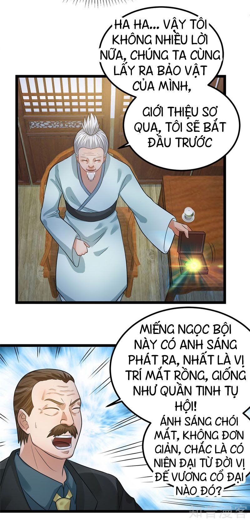 đọc truyện Tiên Vương Trùng Sinh Chương 45 ảnh 13 tại Thiên Thai Truyện