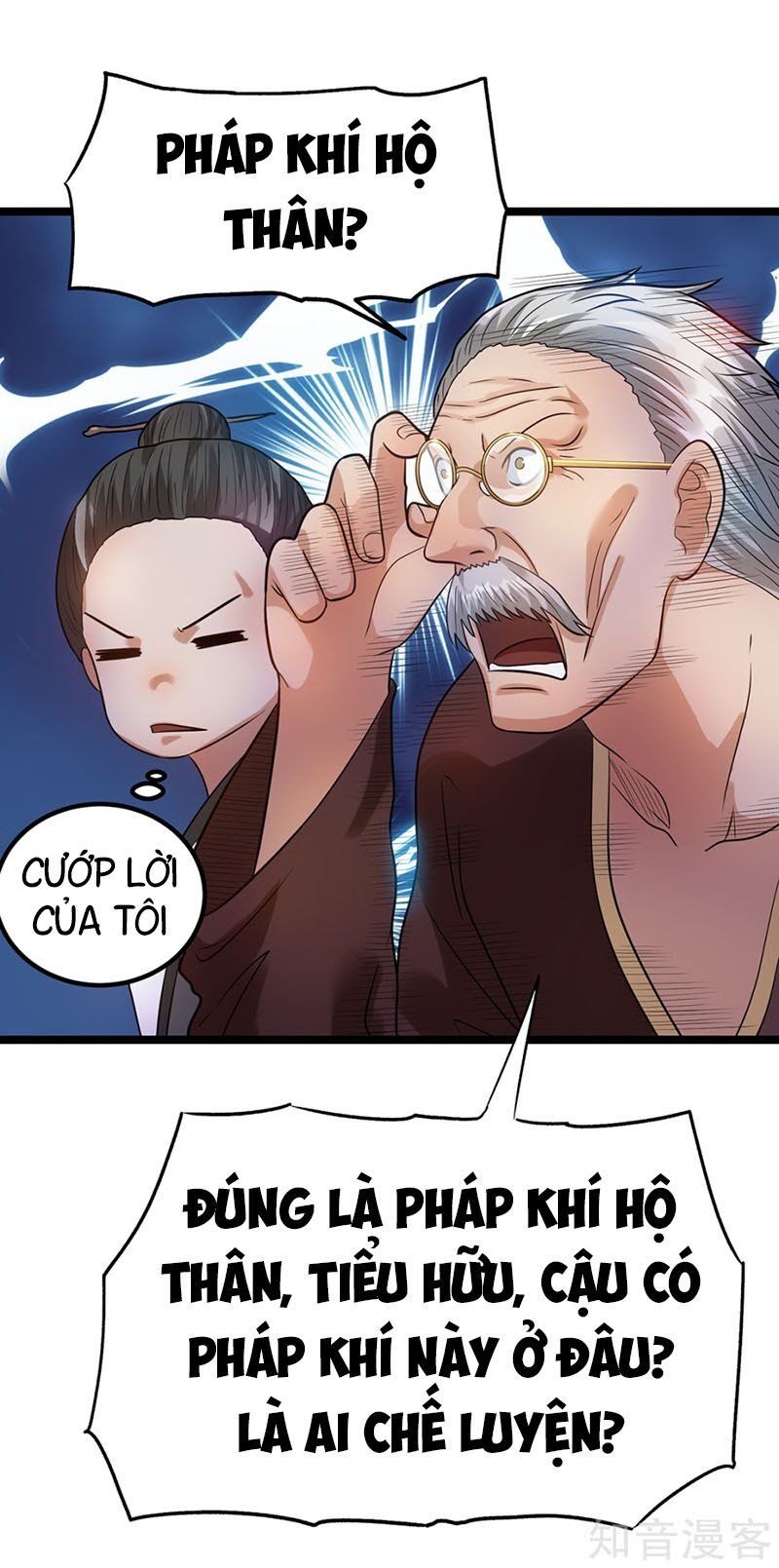 đọc truyện Tiên Vương Trùng Sinh Chương 45 ảnh 9 tại Thiên Thai Truyện