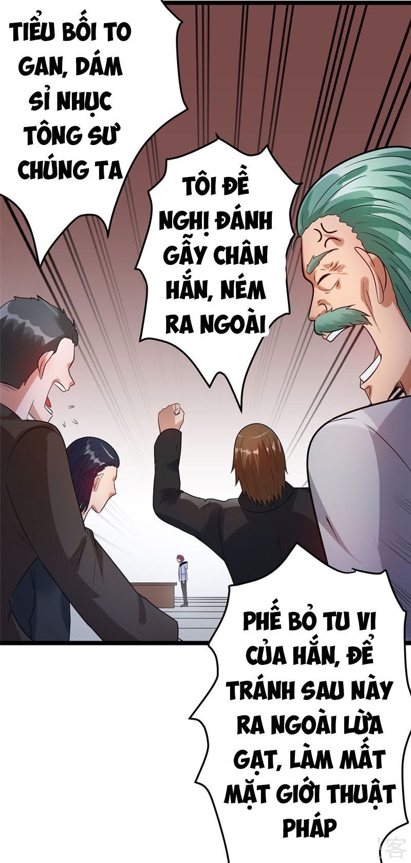 đọc truyện Tiên Vương Trùng Sinh Chương 46 ảnh 25 tại Thiên Thai Truyện