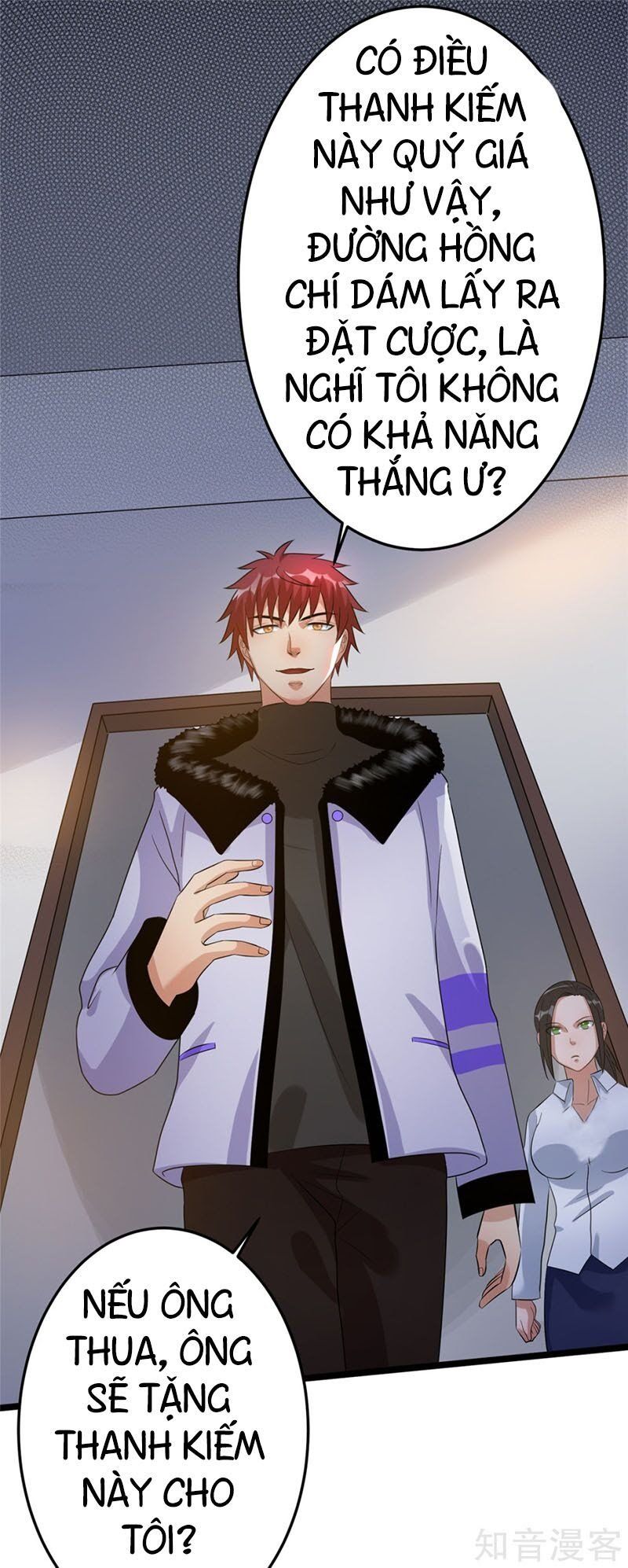 đọc truyện Tiên Vương Trùng Sinh Chương 46 ảnh 5 tại Thiên Thai Truyện