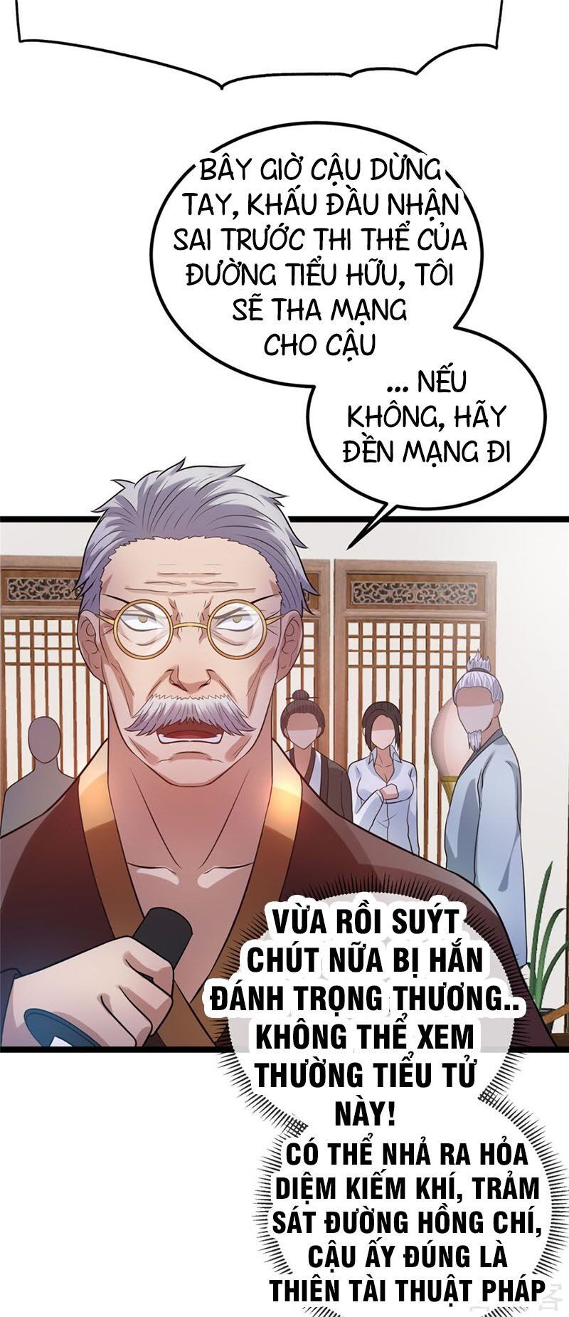 đọc truyện Tiên Vương Trùng Sinh Chương 47 ảnh 8 tại Thiên Thai Truyện