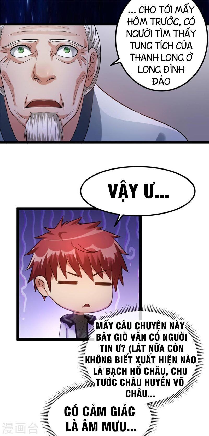 đọc truyện Tiên Vương Trùng Sinh Chương 48 ảnh 6 tại Thiên Thai Truyện