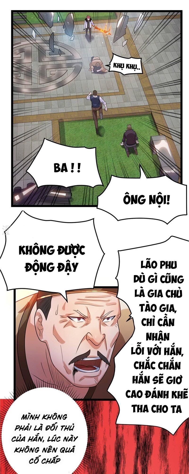 đọc truyện Tiên Vương Trùng Sinh Chương 51 ảnh 13 tại Thiên Thai Truyện