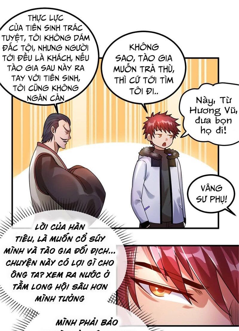 đọc truyện Tiên Vương Trùng Sinh Chương 51 ảnh 21 tại Thiên Thai Truyện