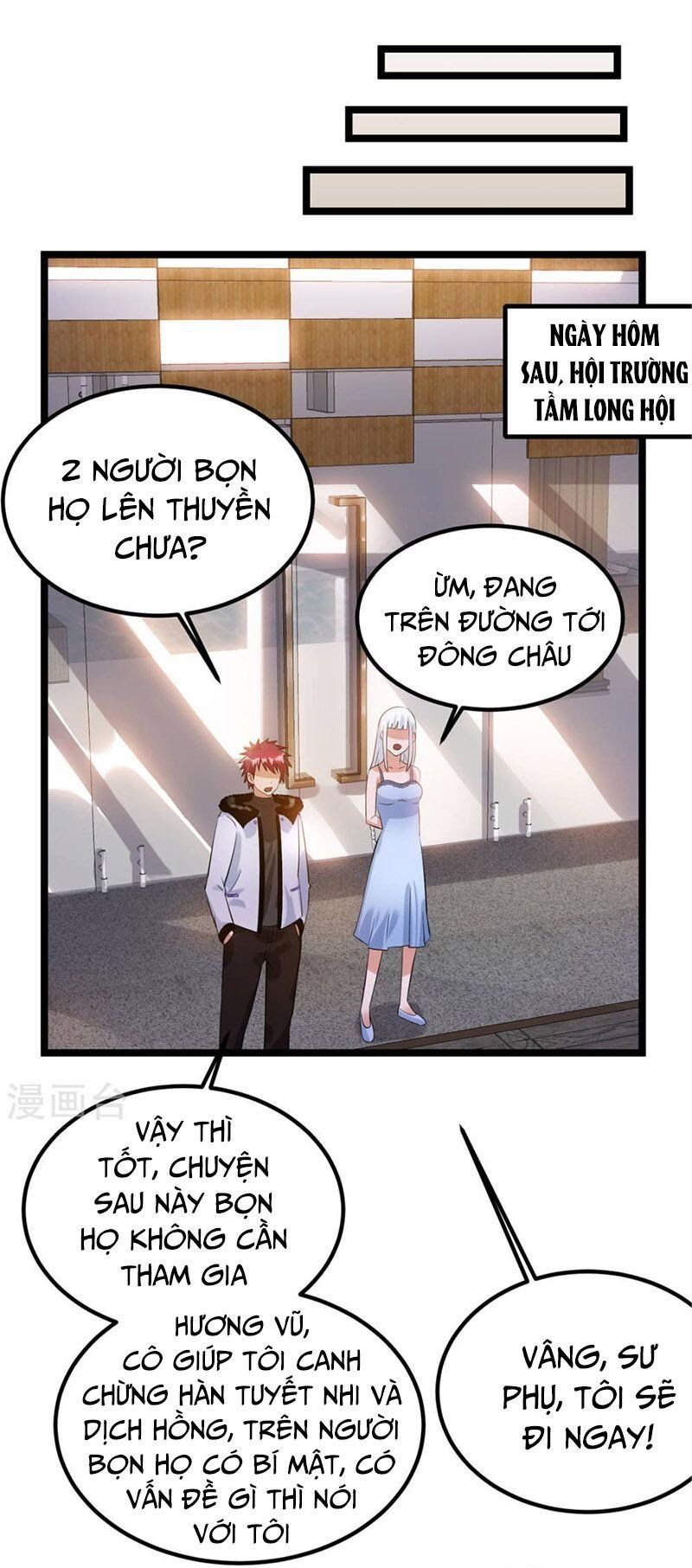 đọc truyện Tiên Vương Trùng Sinh Chương 51 ảnh 27 tại Thiên Thai Truyện