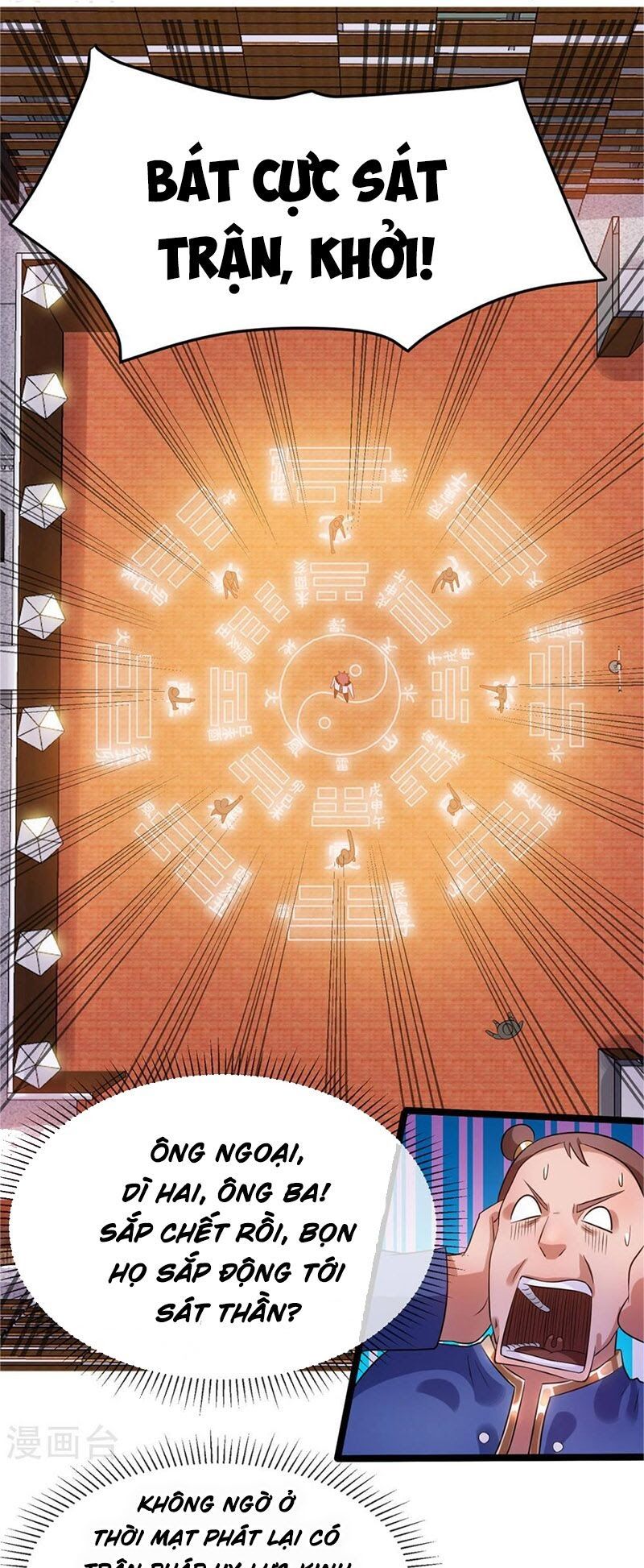 đọc truyện Tiên Vương Trùng Sinh Chương 52 ảnh 15 tại Thiên Thai Truyện