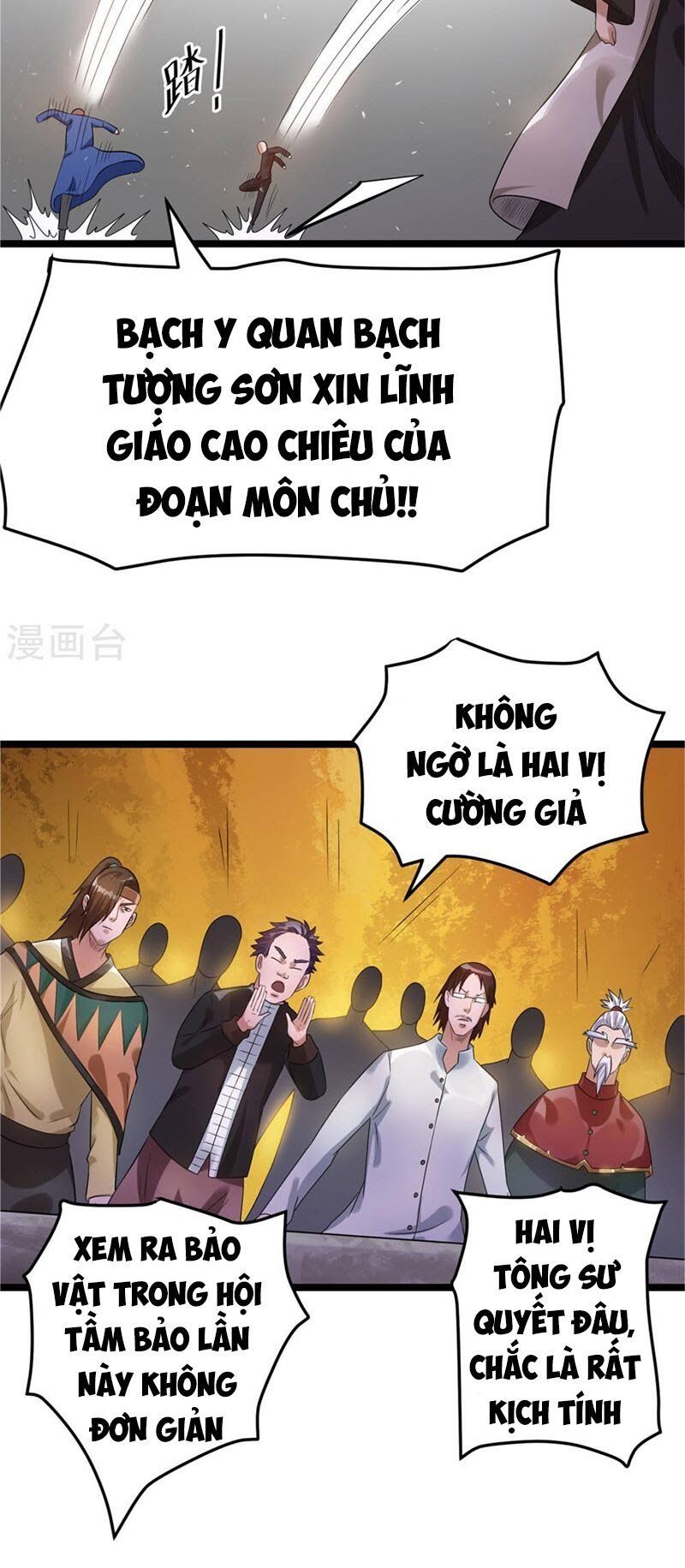 đọc truyện Tiên Vương Trùng Sinh Chương 52 ảnh 4 tại Thiên Thai Truyện