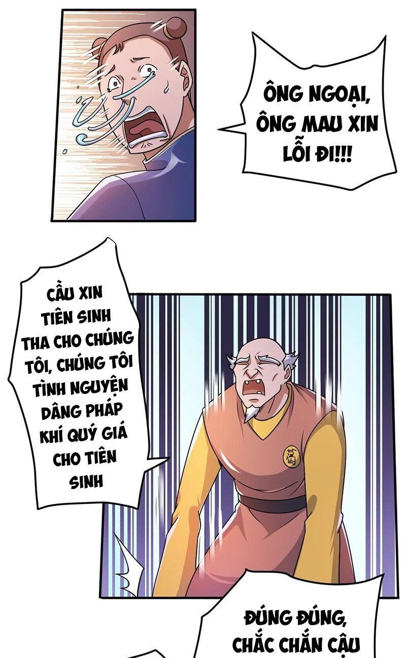 đọc truyện Tiên Vương Trùng Sinh Chương 52 ảnh 33 tại Thiên Thai Truyện