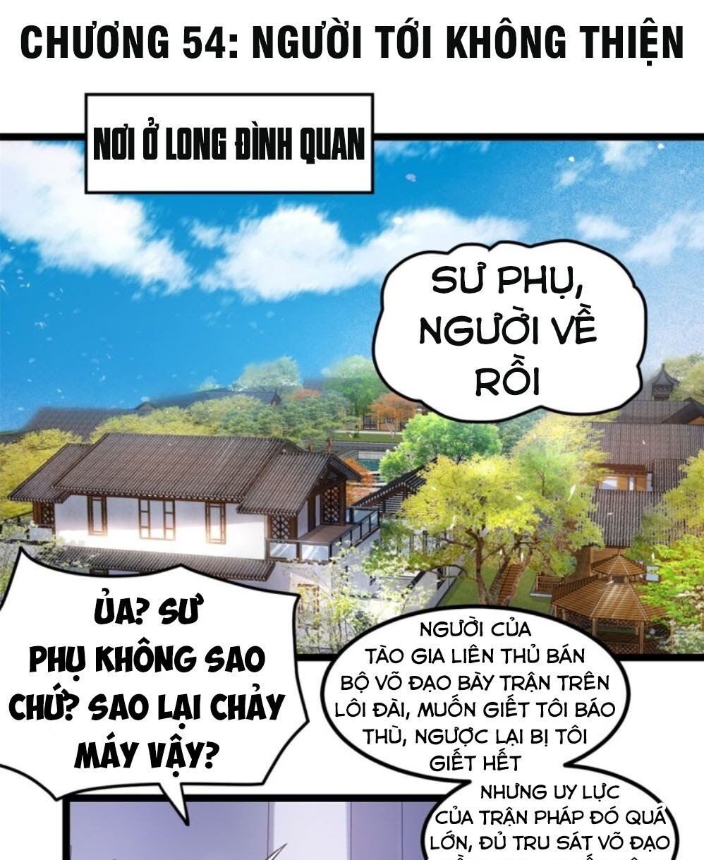 đọc truyện Tiên Vương Trùng Sinh Chương 53 ảnh 3 tại Thiên Thai Truyện